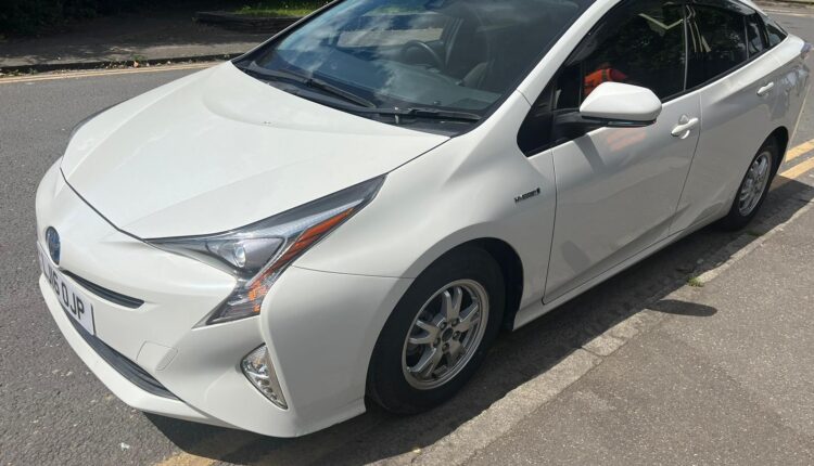 2016 Toyota Prius 1.8L Automatic Hybrid ULEZ Free 37000 Miles