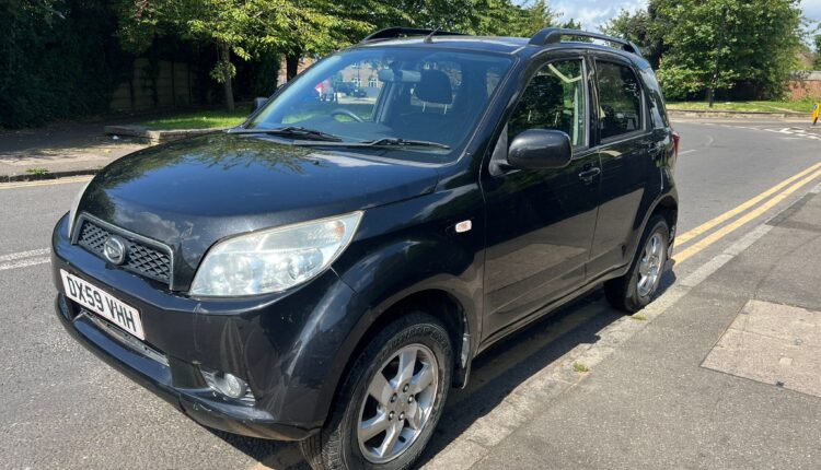 2009 Daihatsu Terios 1.6L Manual Petrol ULEZ Free 71000 Miles