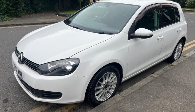 2011 Volkswagen Golf 1.2L TSI Automatic DSG Gear Box Petrol ULEZ Free 58000 Miles