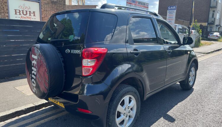 2009 Daihatsu Terios 1.6L Manual Petrol ULEZ Free 71000 Miles