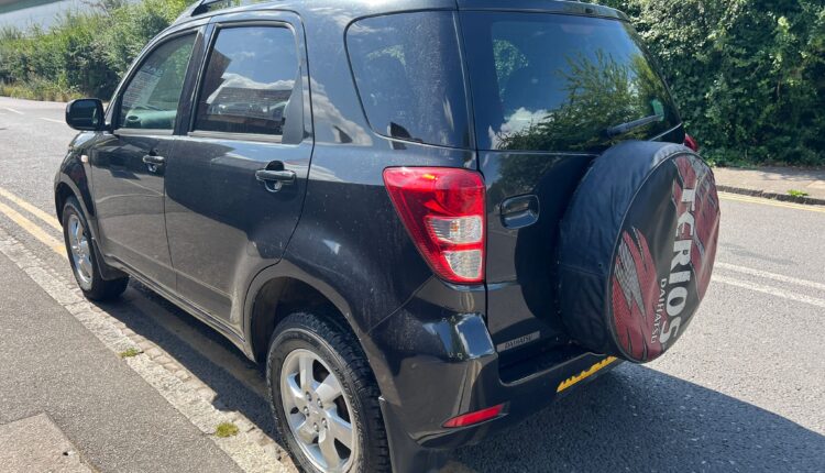 2009 Daihatsu Terios 1.6L Manual Petrol ULEZ Free 71000 Miles