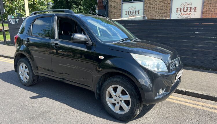 2009 Daihatsu Terios 1.6L Manual Petrol ULEZ Free 71000 Miles